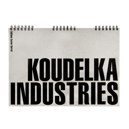 现货 寇德卡摄影集-工业 Josef Koudelka:Industries 约瑟夫寇德卡-工业 寇德卡摄影作品集 寇德卡-工业 华源时空