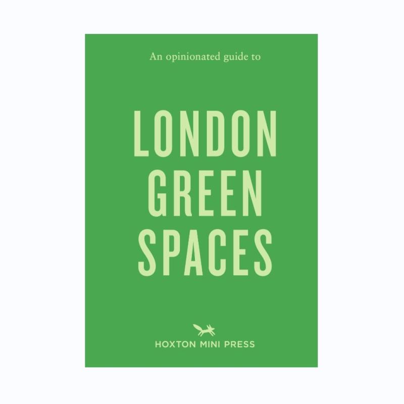 伦敦的50处绿地指南GreenSpaces