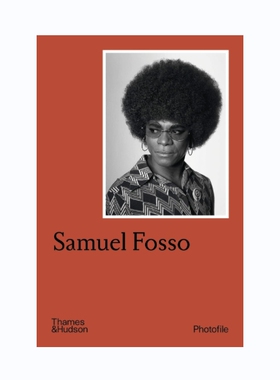 预售【英文版】Samuel Fosso 尼日利亚摄影师塞缪尔福索 英文原版 Photofile 华源时空 T&H