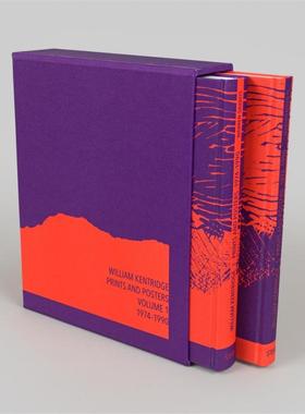 预售 William Kentridge: Catalogue Raisonne Vol. 1 Prints And Post