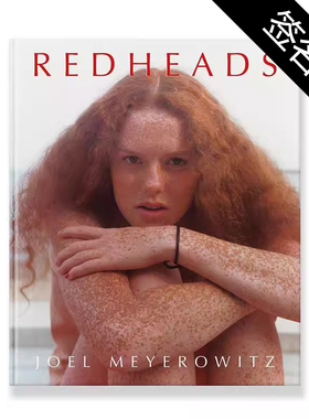 现货【签名版】Joel Meyerowitz: Redheads 乔尔迈耶罗维茨：红发 肖像画 英文原版进口摄影作品集 华源时空