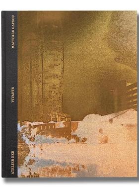 预售 Matthieu Gafsou Vivants 进口原版摄影图书 华源时空