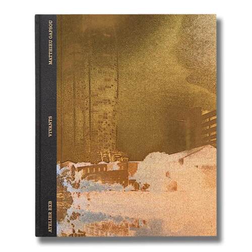 预售 Matthieu Gafsou Vivants 进口原版摄影图书 华源时空