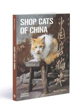 预售 中国店猫咪 Shop Cats Of China 街头店铺猫猫摄影集 摄影师Marcel Heijnen 英文原版进口画册书籍艺术 T&H