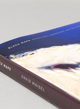 预售 David Maisel Black Maps: American Landscape And The Apocalyp