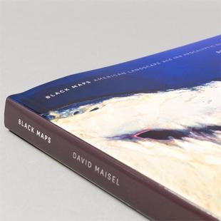 Apocalyp Landscape David Maisel Black 预售 And American Maps The