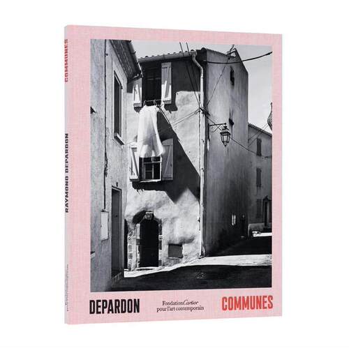 预售 雷蒙德巴东:市镇 Raymond Depardon: Communes 英文原版进口艺术图书籍 英文 华源时空 Fondation Cartier