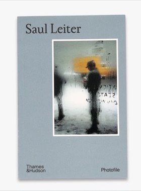 预售【英文版】索尔莱特Saul Leiter Photofile