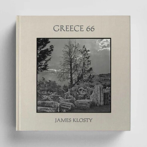 预售 James Klosty: Greece 66 进口原版图书 Damiani 英文进口原版摄影画册 华源时空