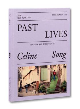 预售 Past Lives Screenplay Book Celine Song