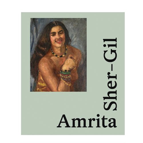 预售 Amrita Sher-Gil 印度现代艺术偶像 融合印度传统与西方绘画 英文原版