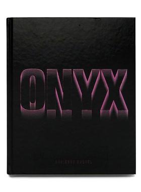 预售 Adrienne Raquel: Onyx 进口原版 Damiani英文进口原版摄影画册 华源时空