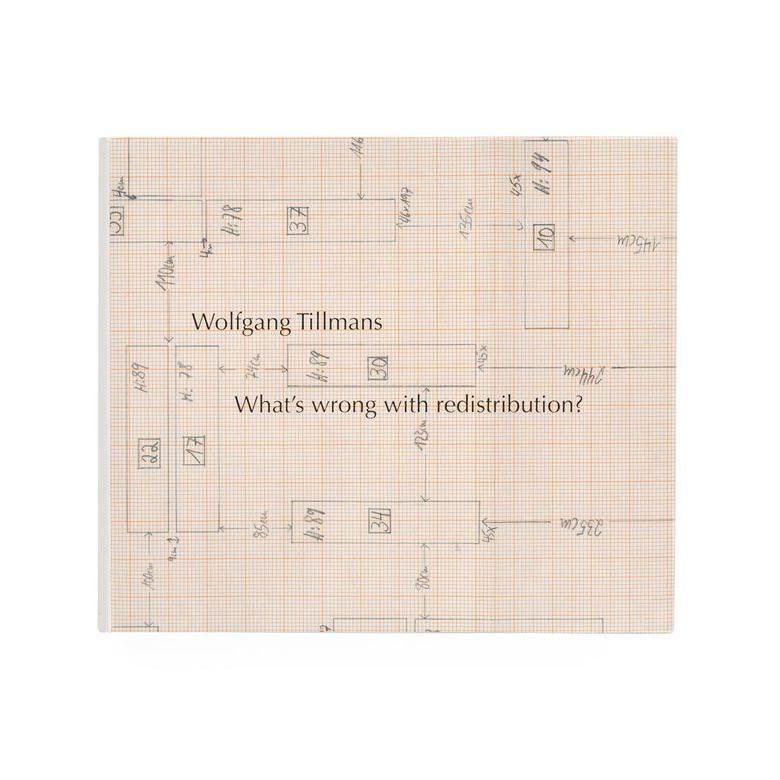 预售 沃尔夫冈Wolfgang Tillmans: What'S Wrong With Redistribution 原版艺术书籍 摄影画册 华源时空 书籍/杂志/报纸 艺术类原版书 原图主图