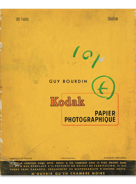 现货 盖伯丁摄影集 Guy Bourdin: Untouched 盖伯丁：未改变的 彩色摄影 黑白摄影 法国时尚摄影师盖伯丁摄影 华源时空