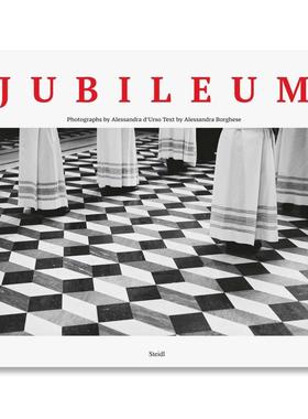 预售 Alessandra D'Urso: Jubileum周年 Steidl英文进口原版摄影画册 华源时空