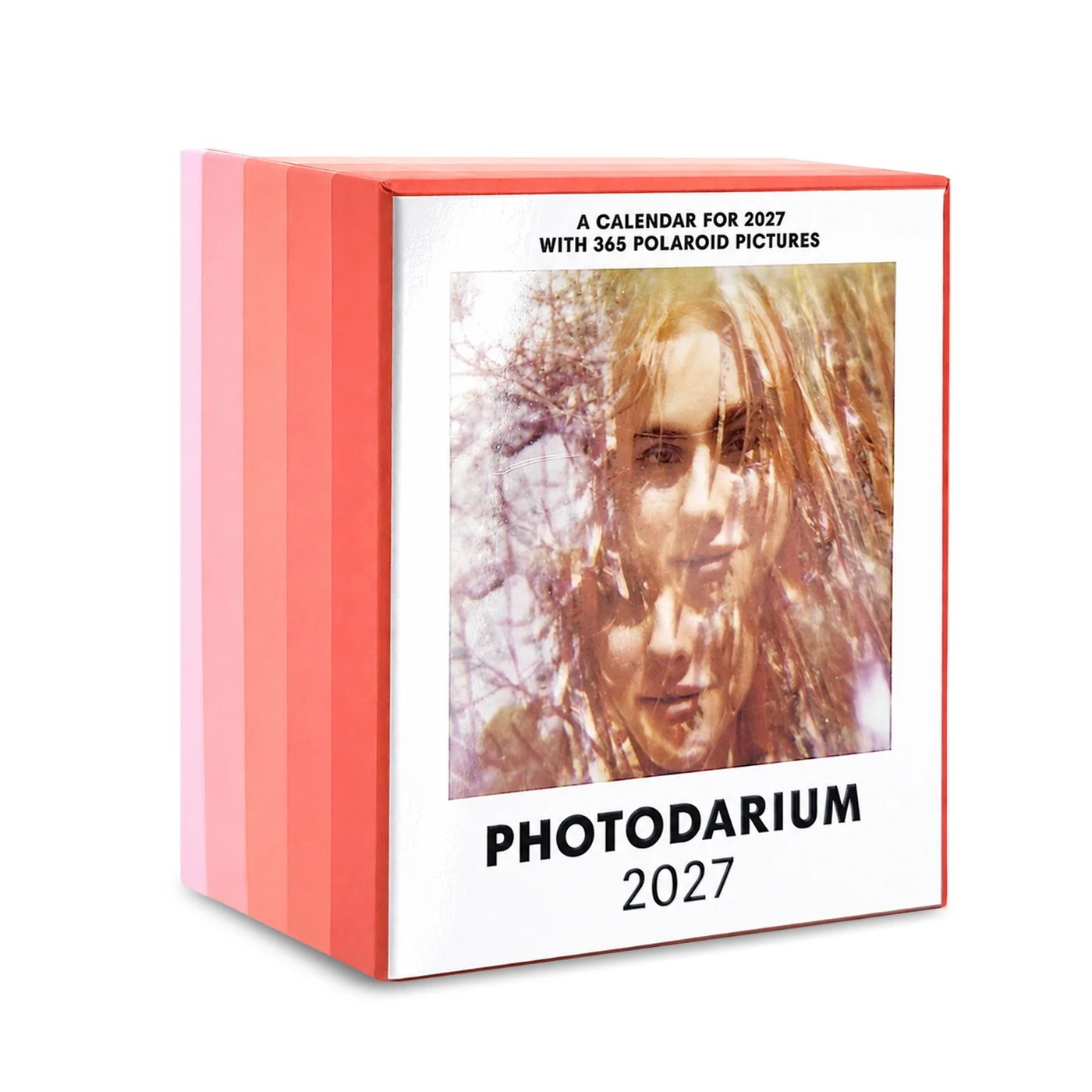 预售45天【德国进口】2027宝丽来照片日历 Photodarium 2027艺术原版 艺术摄影 摄影日历 值得收藏华源时空