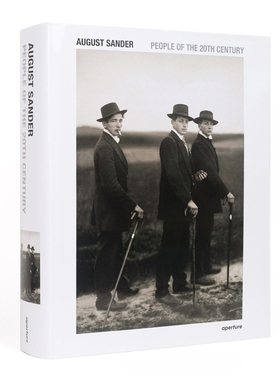 现货 August Sander: People Of The 20Th Century 奥古斯特桑德：20世纪的人们 英文原版进口艺术 华源时空