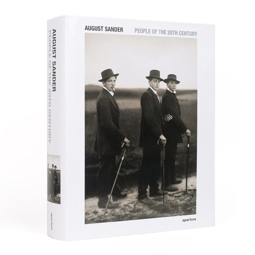 预售 August Sander: People Of The 20Th Century 奥古斯特桑德：20世纪的人们 英文原版进口艺术 华源时空