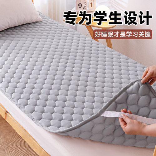 学生宿舍单人垫被褥子夏薄款