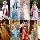 出租少数民族服装 异域风藏袍云南西藏旅拍写真拍照运动会开幕租赁