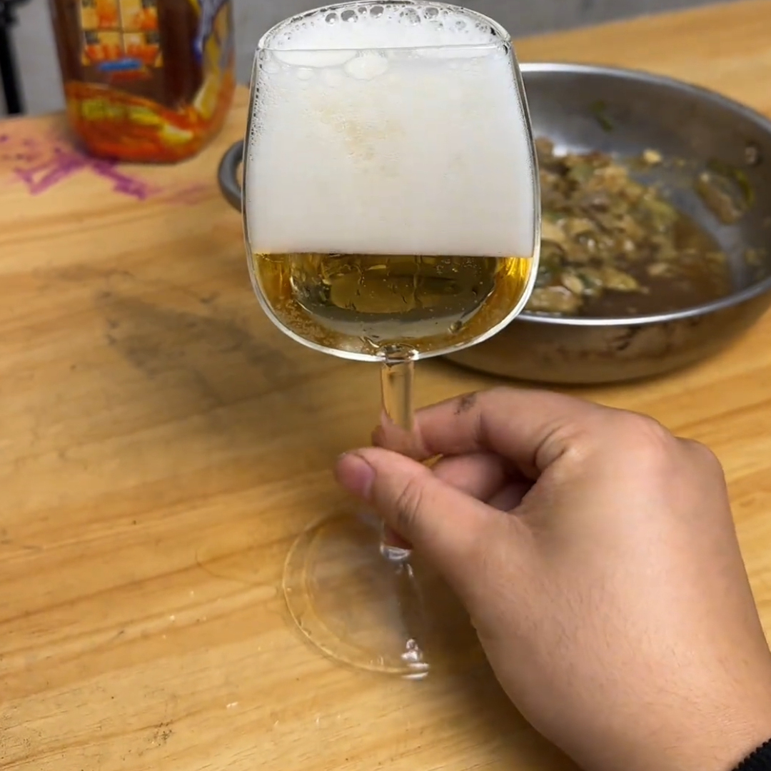 半杯红酒杯家居葡萄酒杯香槟杯高硼硅玻璃耐高温杯半圆形杯身