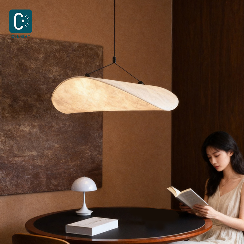 日式NewWorks薯片餐厅吊灯云朵灯卧室法式灯丹麦书房客厅设计师款