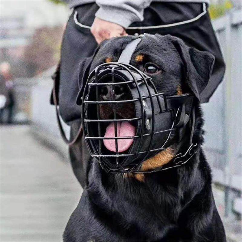 狗战术口笼东德专用口笼工作犬训练用品狗嘴套嘴罩防咬实战罗威纳
