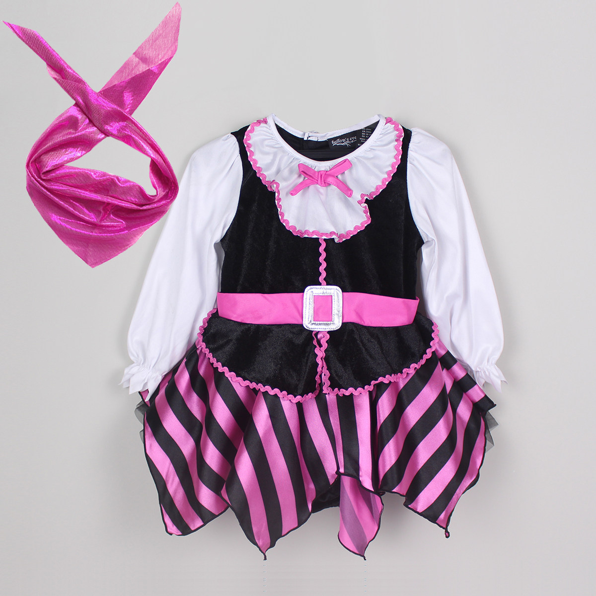 万圣节扮演cos服幼儿海盗女童