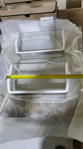 适用博西华西门子博世多门冰箱KF86系列门上挂架瓶架置物架挂盒