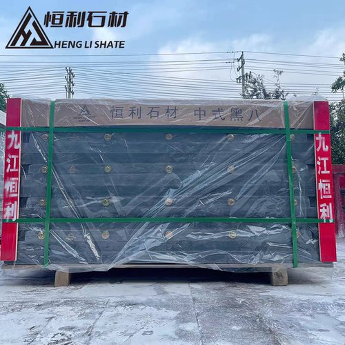 黑八台球桌案子大理石青石板桌球案板球房九江石板曹氏恒利石板