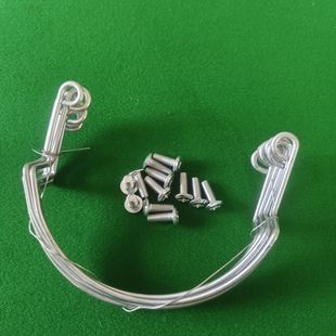 台球袋口网架配件支架洞口网兜网袋卡扣台球桌专业网芯轨道塑料