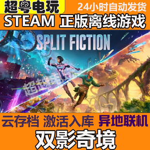 CDKEY 双影奇境 激活码 离线游戏 本地双人同屏联机 Steam正版