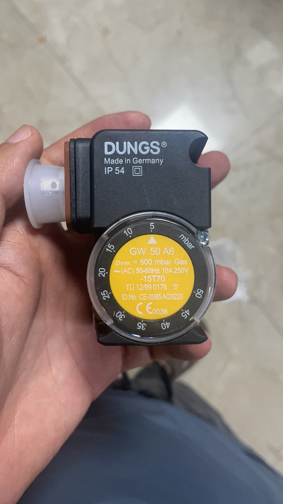 DUNGS冬斯压力开关GW3A6/GW10A6/GW50A6/GW150A6/GW50A6