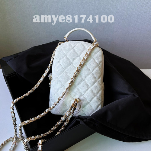 小香风24C小背包mini双肩包