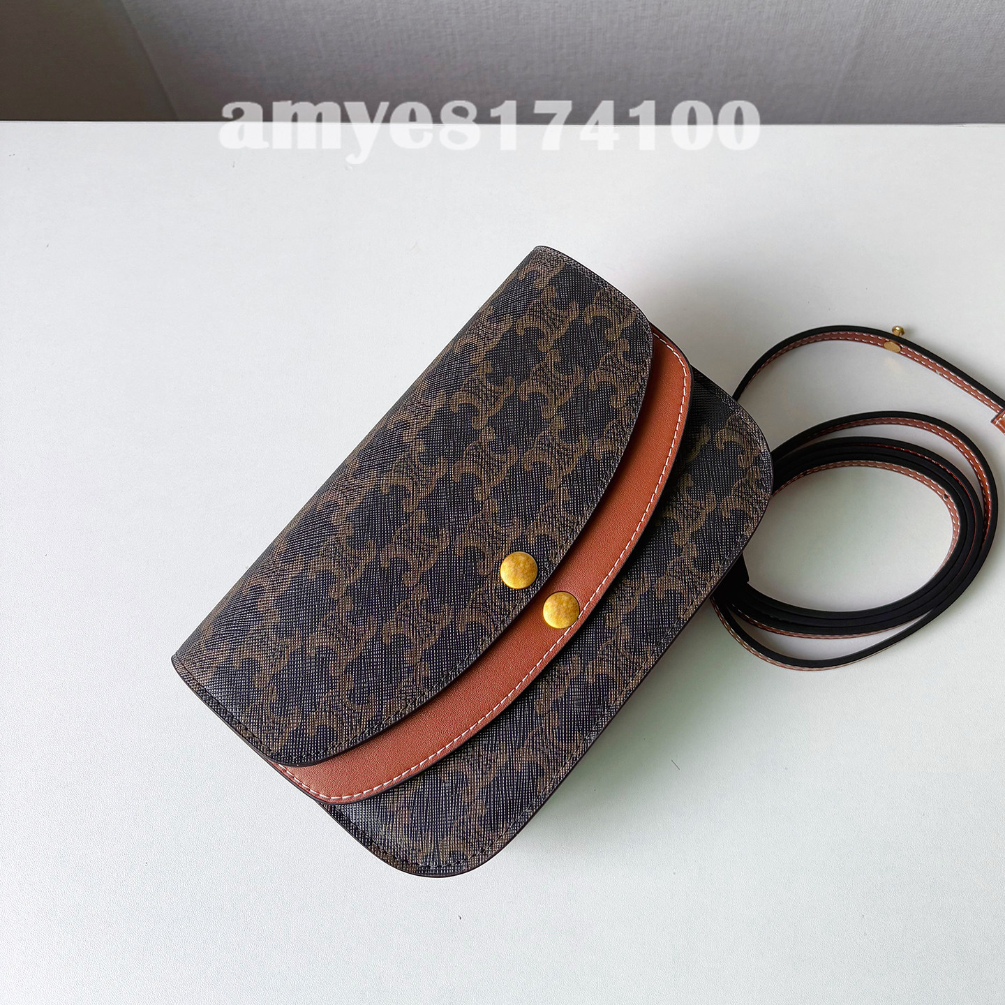 包包女2026新款WOC双层信封包经典老花小方包印花单肩风琴斜挎包,箱包皮具/热销女包/男包,小方包,淘宝优惠券,粉丝福利购,淘宝优惠卷