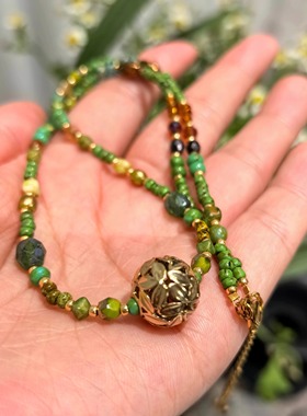 ANZHI原创设计复古项链