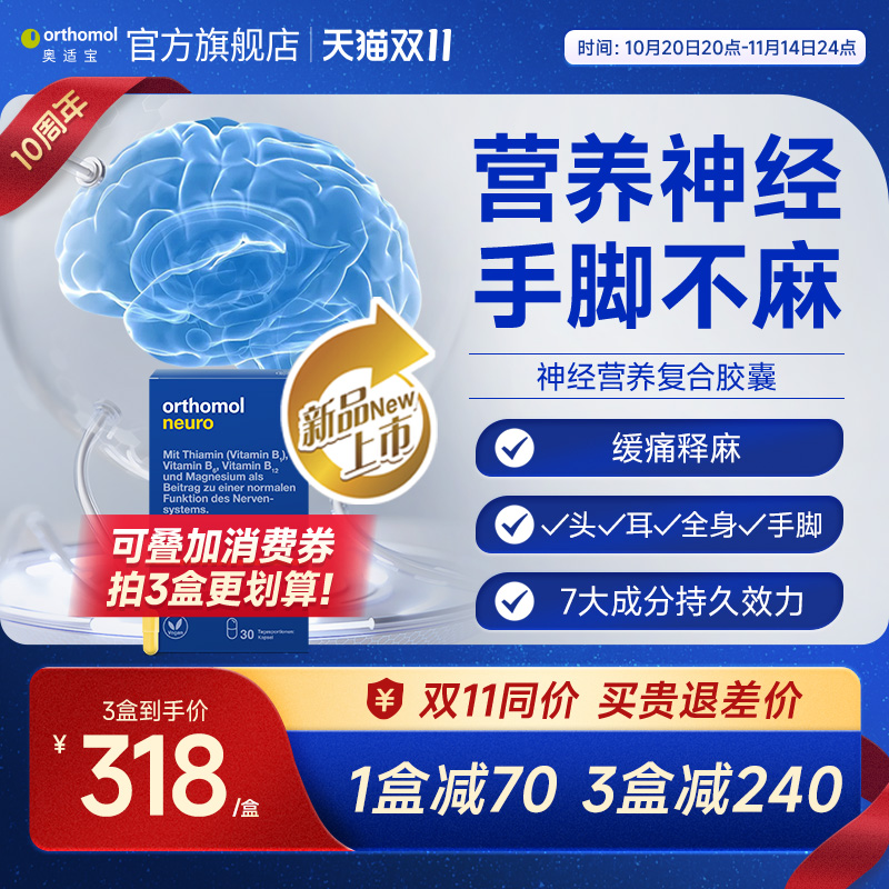 德国药房爆款！B12神经营养
