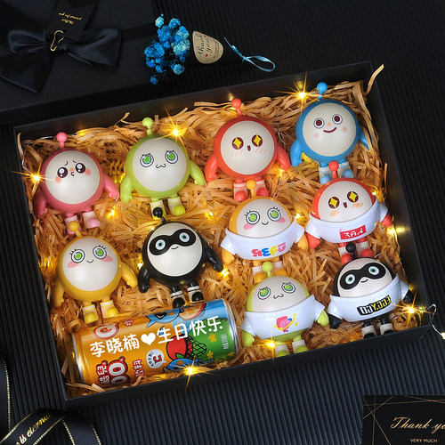 蛋仔派对游戏手办可爱公仔玩偶模型摆件儿童女生玩具男孩儿童礼物