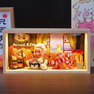 圣诞礼物星星人来自星星的礼物盲盒手办摆件小夜灯送女朋友生日