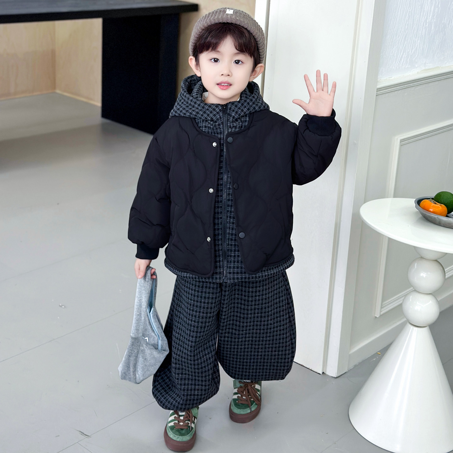 男童冬季套装2025新款儿童
