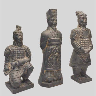 兵马俑摆件西安旅游纪念品陶土