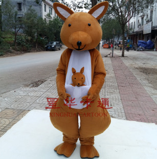 袋鼠考拉卡通人偶服装动漫广告宣传促销吉祥物人穿玩偶行走道具服