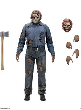 【定金】NECA 十三号星期五 游戏版 第 9 部 杰森 7英寸可动人偶