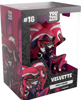 【非现货】定金Youtooz地狱客栈Velvette 玩偶模型摆件手办正版