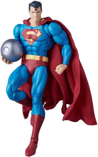【定金】MAFEX 明日之战 漫画版 超人 DC 1/12 正版 手办 模型