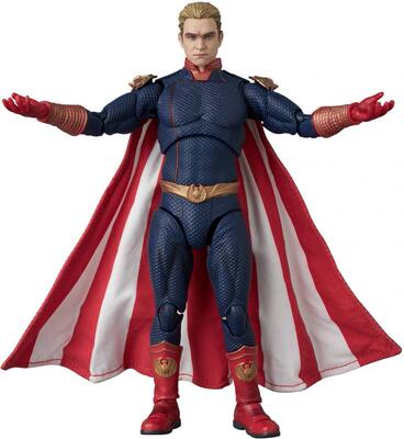 【定金】Medicom  MAFEX 祖国人 黑袍纠察队 最终版 1/12可动人偶