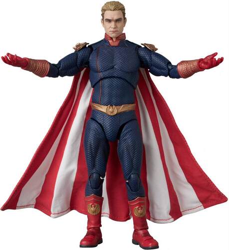 【定金】Medicom  MAFEX 祖国人 黑袍纠察队 最终版 1/12可动人偶
