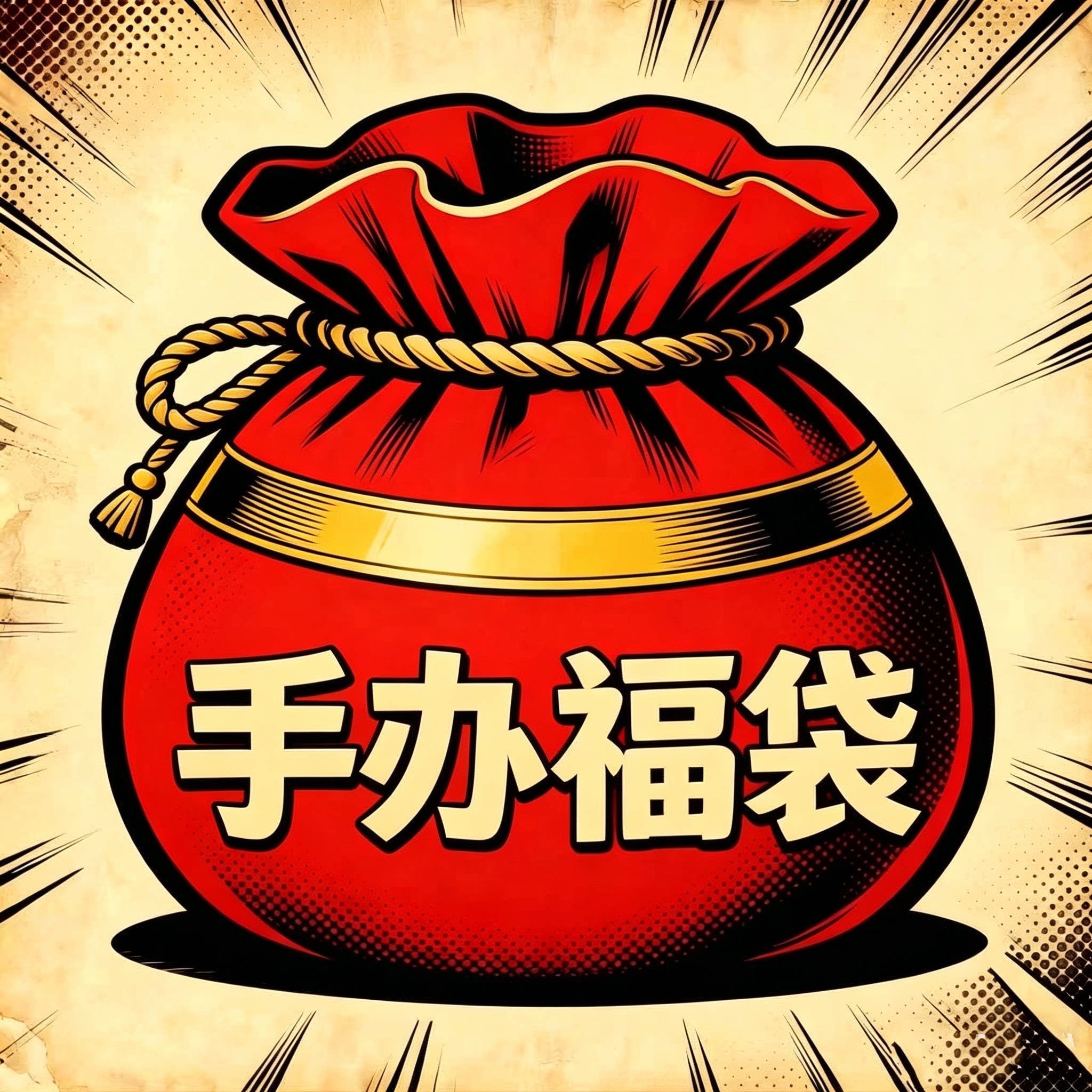 【顺丰】常驻清仓福袋 可动人偶手办/手办景品