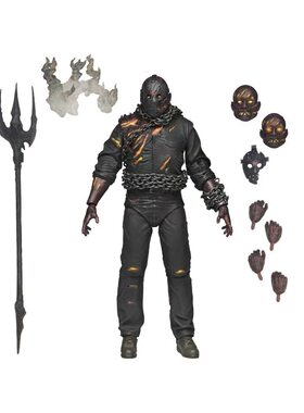 【定金】先行 NECA星期五 游戏版 地狱杰森 7寸可动人偶手办 正版