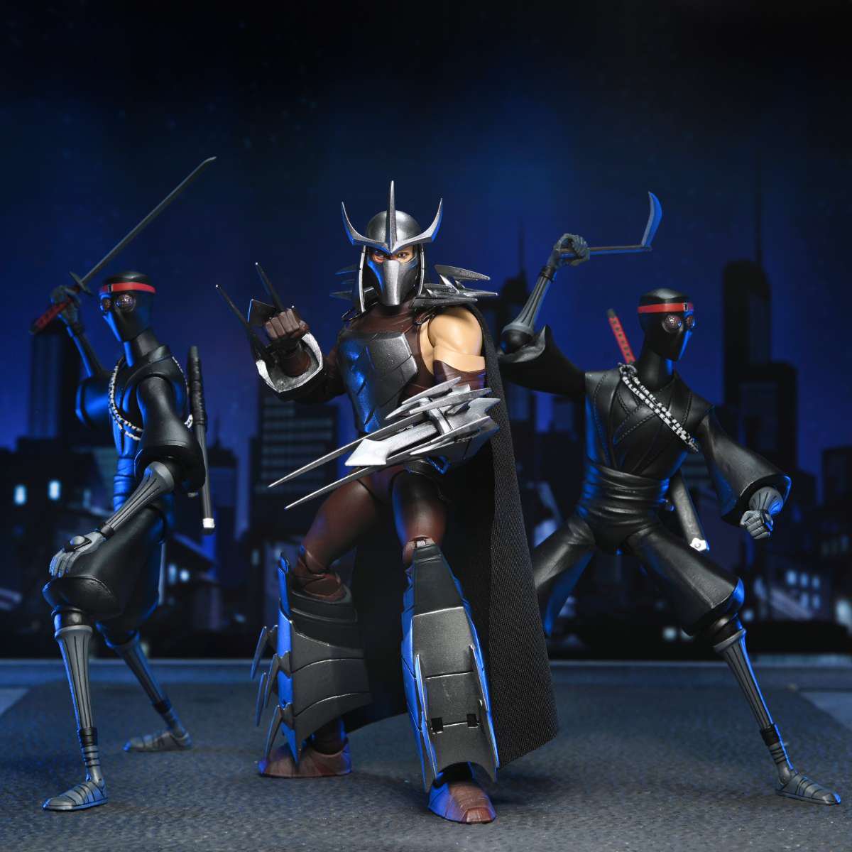 【非现货】定金NECA忍者神龟2012李奥拉菲多纳米开史莱德可动人偶